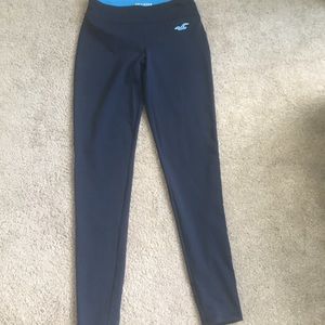 Hollister leggings, navy blue, size small